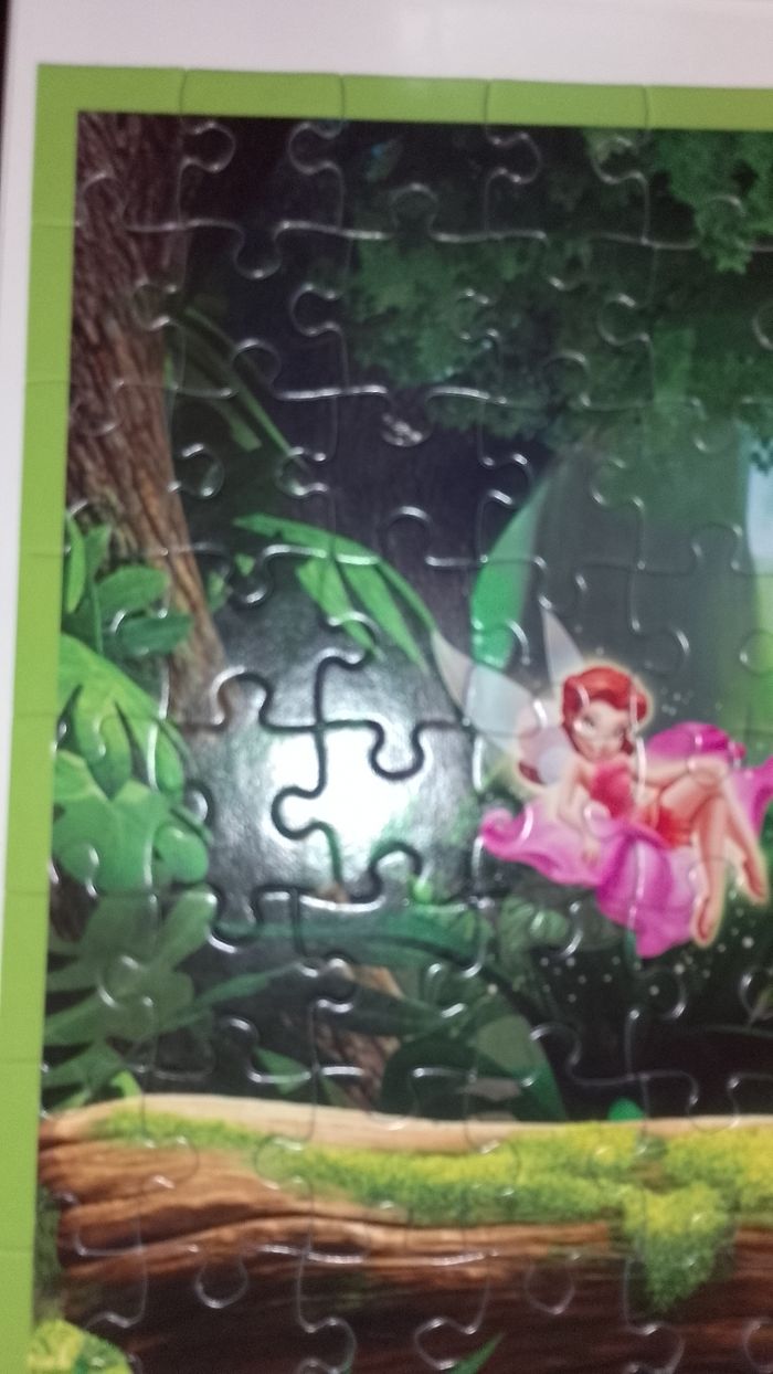 Puzzle Fée clochette Disney 100 pièces Complet - photo numéro 2
