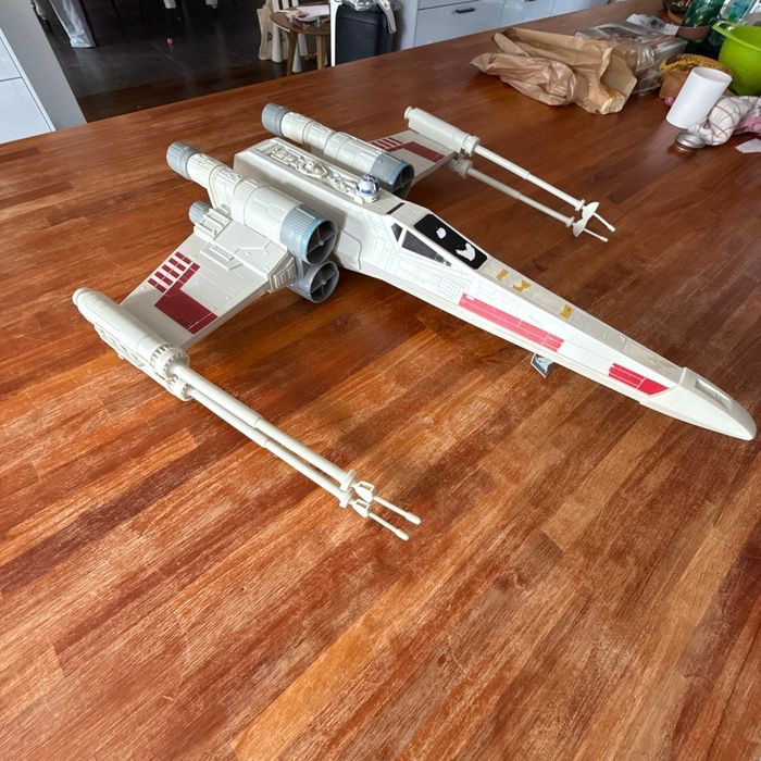 Hasbro - Star Wars Rebels X-Wing Fighter Hero Series épisode IV UN NOUVEL ESPOIR - photo numéro 2