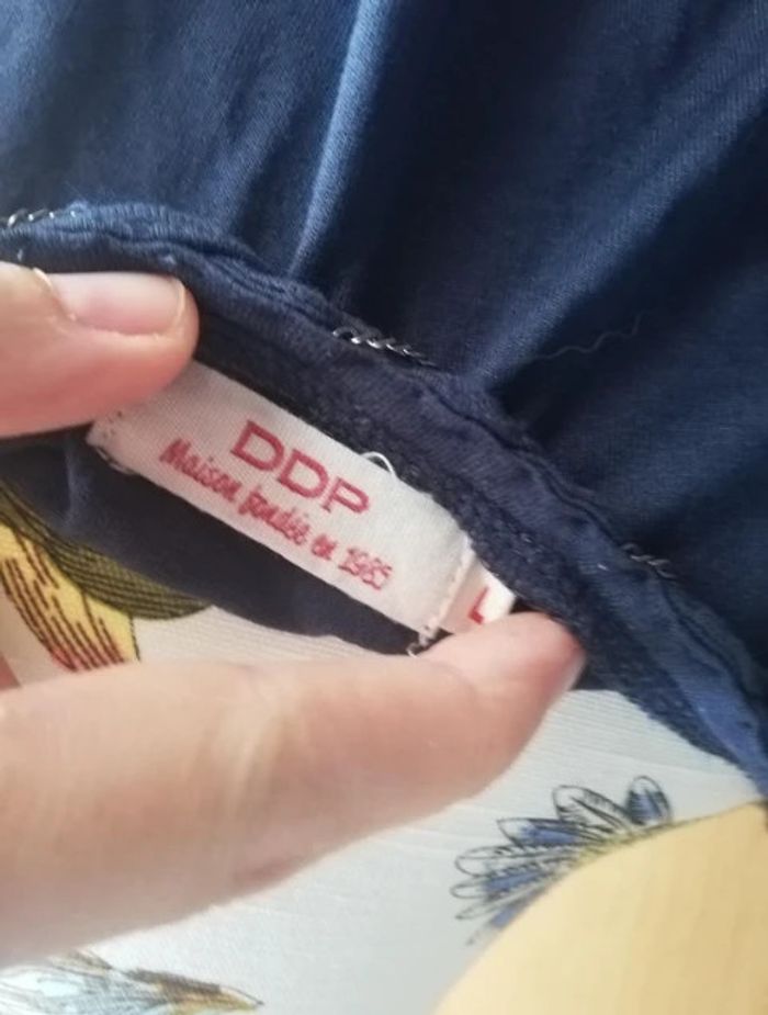 Débardeur bleu marine DDP taille L - photo numéro 5