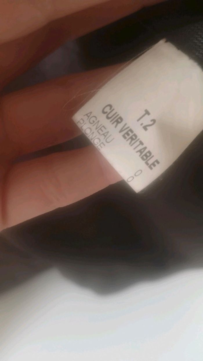 Veste en cuir - photo numéro 3