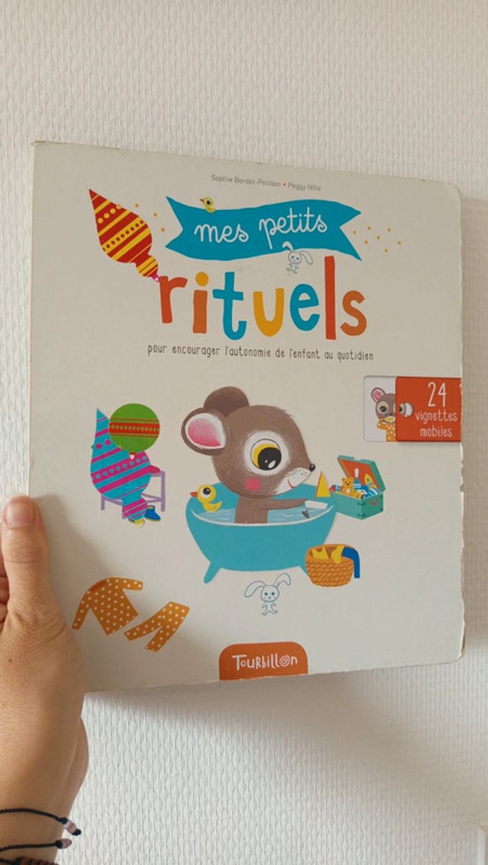 Livre des rituels 🔸 avec vignettes