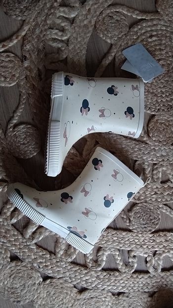 Bottes de pluie Minnie