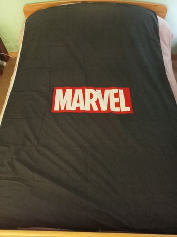 Housse de couette Marvel.