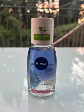 Démaquillant biphasé