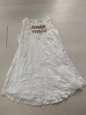Robe blanche