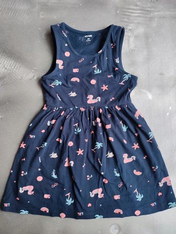 Robe été 4 ans Kiabi