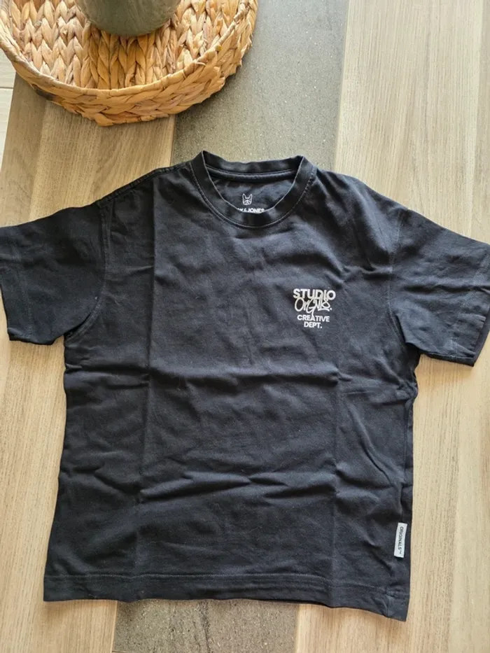Tee-shirt Jack & Jones 12 ans - photo numéro 2