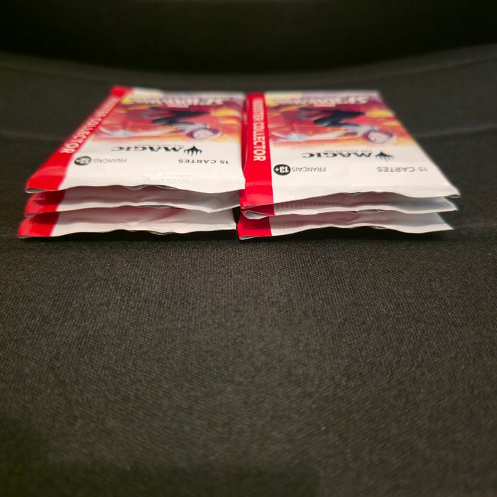 Lot de 6 Boosters Collector Spider-Man Magic The Gathering Français - photo numéro 3