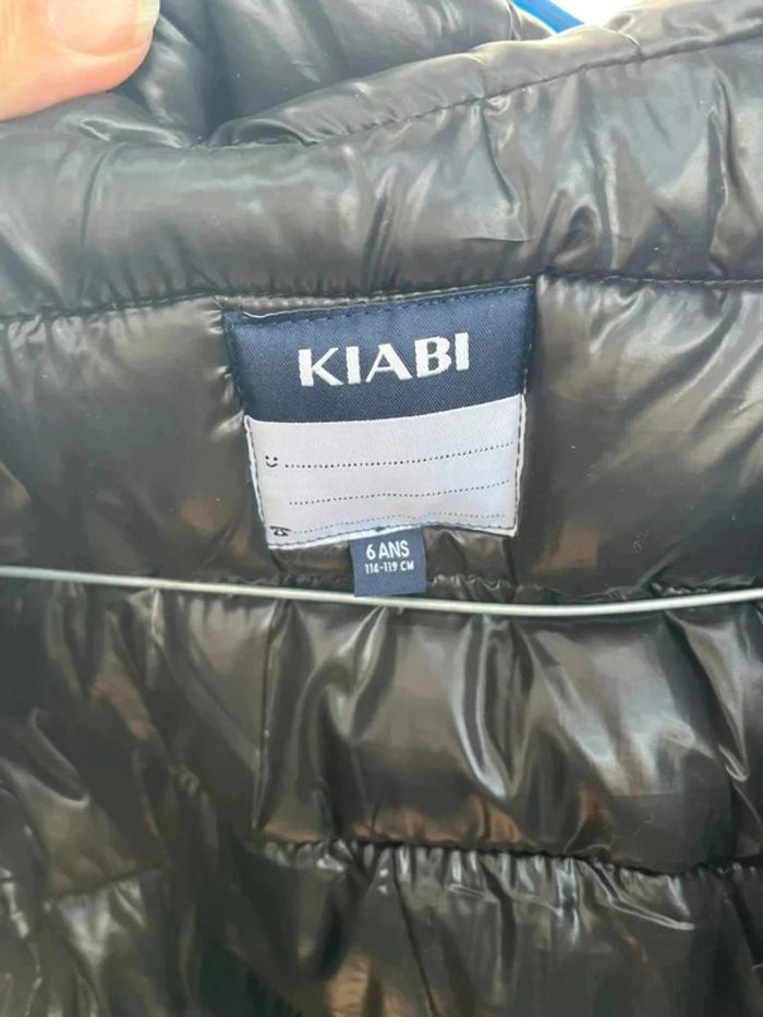 Parka bleu - photo numéro 3