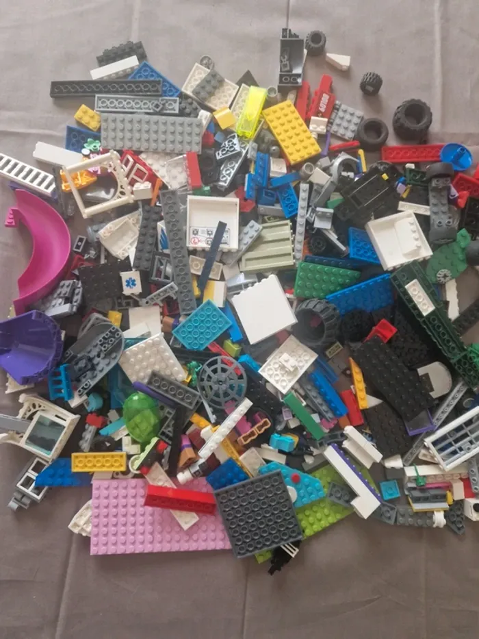 1kg lego vrac tous univers bis - photo numéro 2