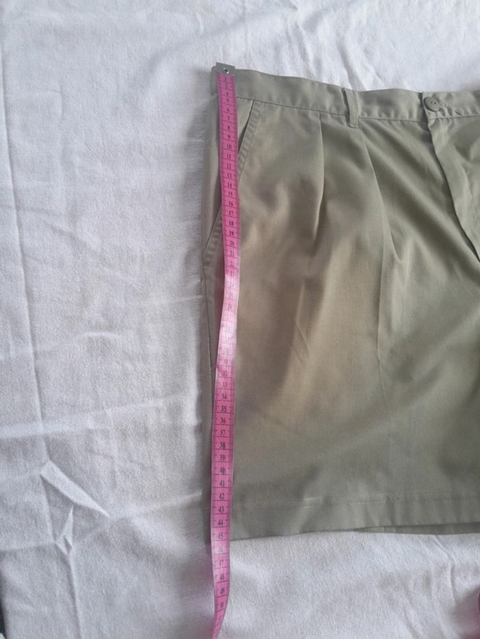 Short à pinces Company très belle qualité vintage - photo numéro 12