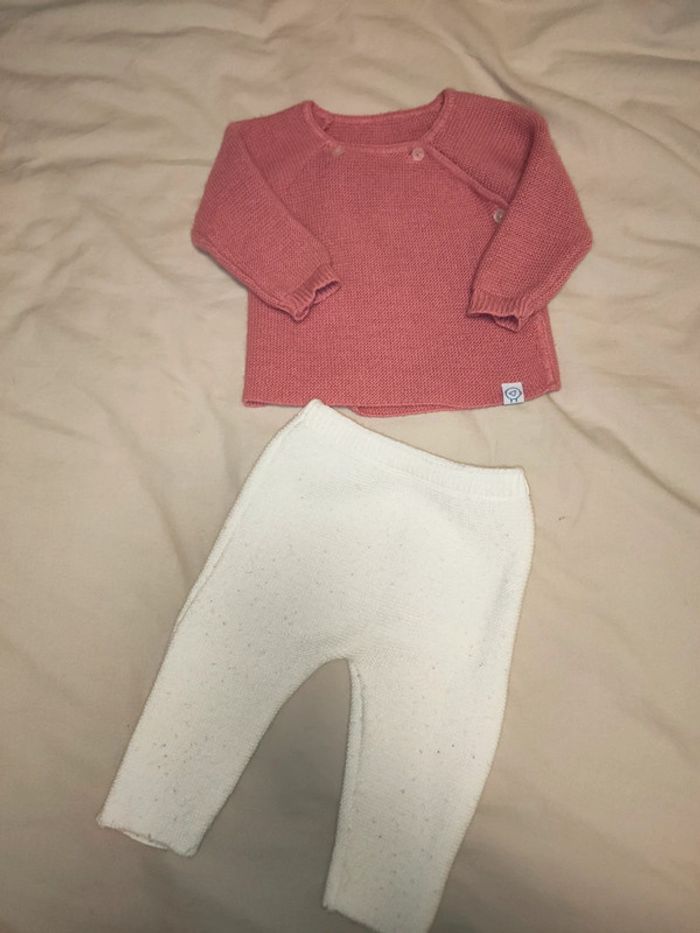 Ensemble bébé fille - photo numéro 2