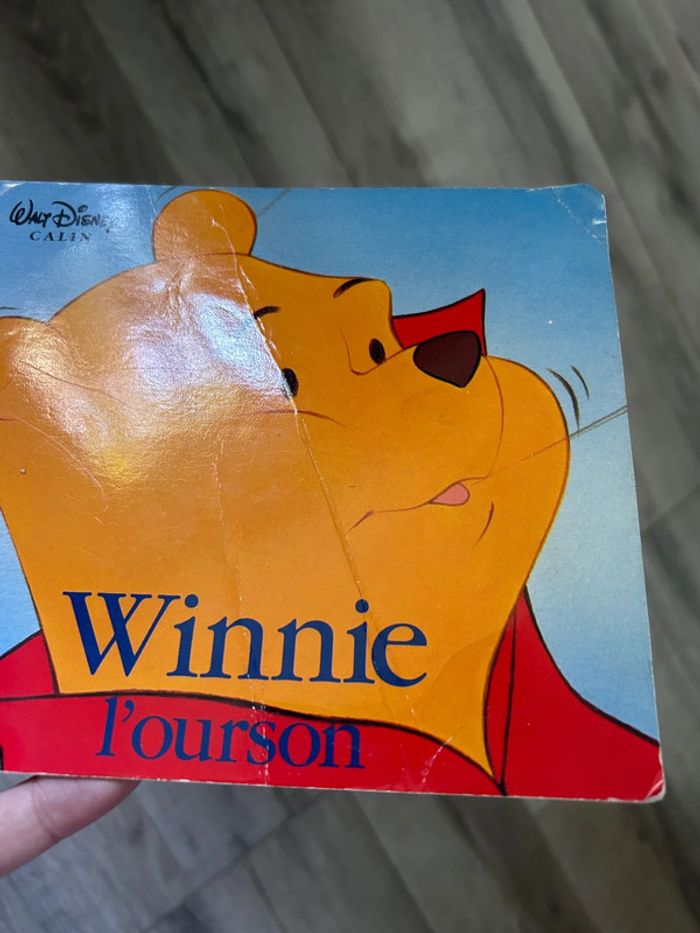 Livre Winnie l’ourson , Disney câlin - photo numéro 5