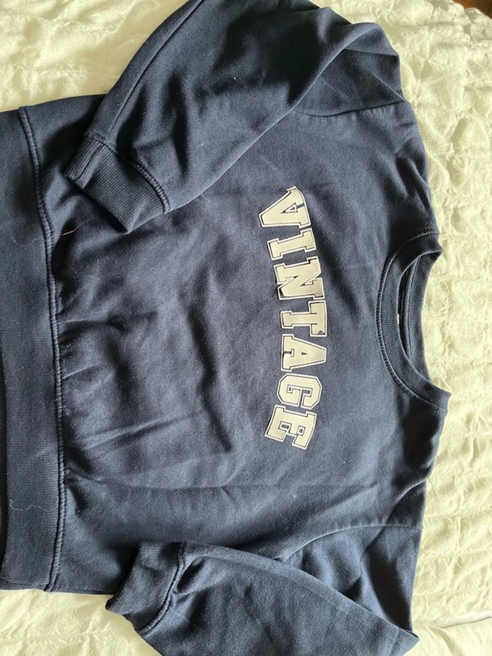 Lot de 2 sweat-shirt courts Zeeman 146/152 - photo numéro 2