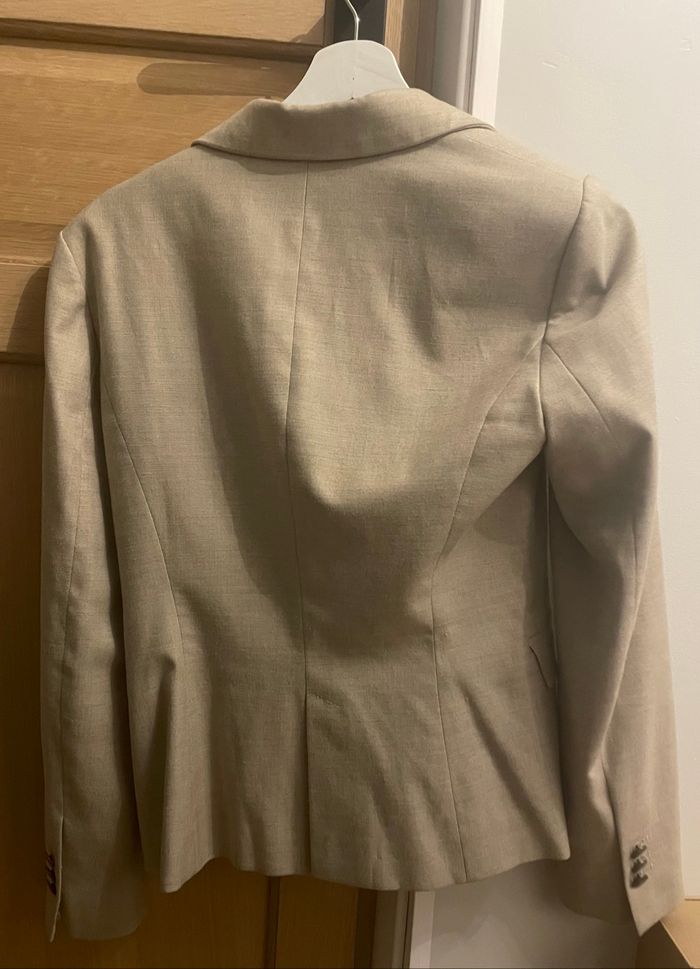 Blazer beige/zara - photo numéro 4