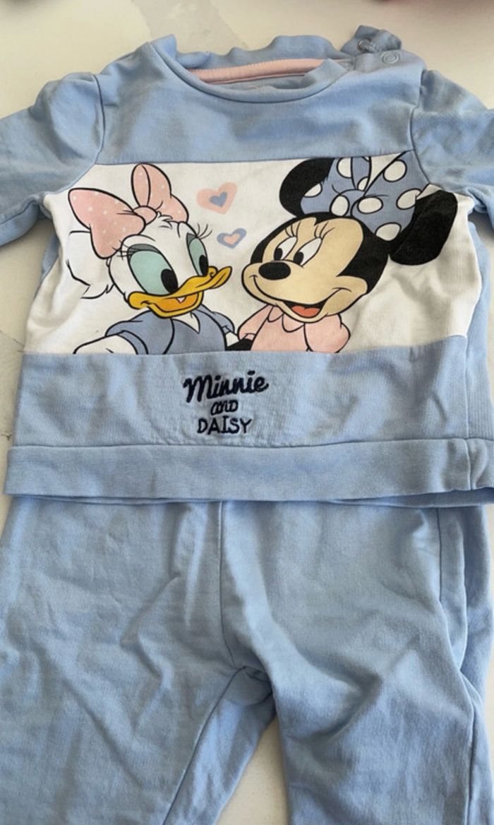 Ensemble Minnie bleu ciel C&A - photo numéro 3