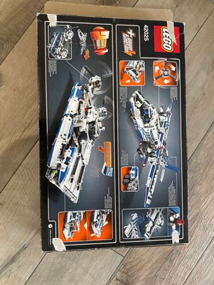 Lego Technic 42025 avion cargo - photo numéro 5