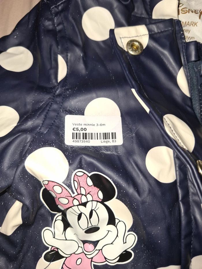 Veste minnie - photo numéro 2