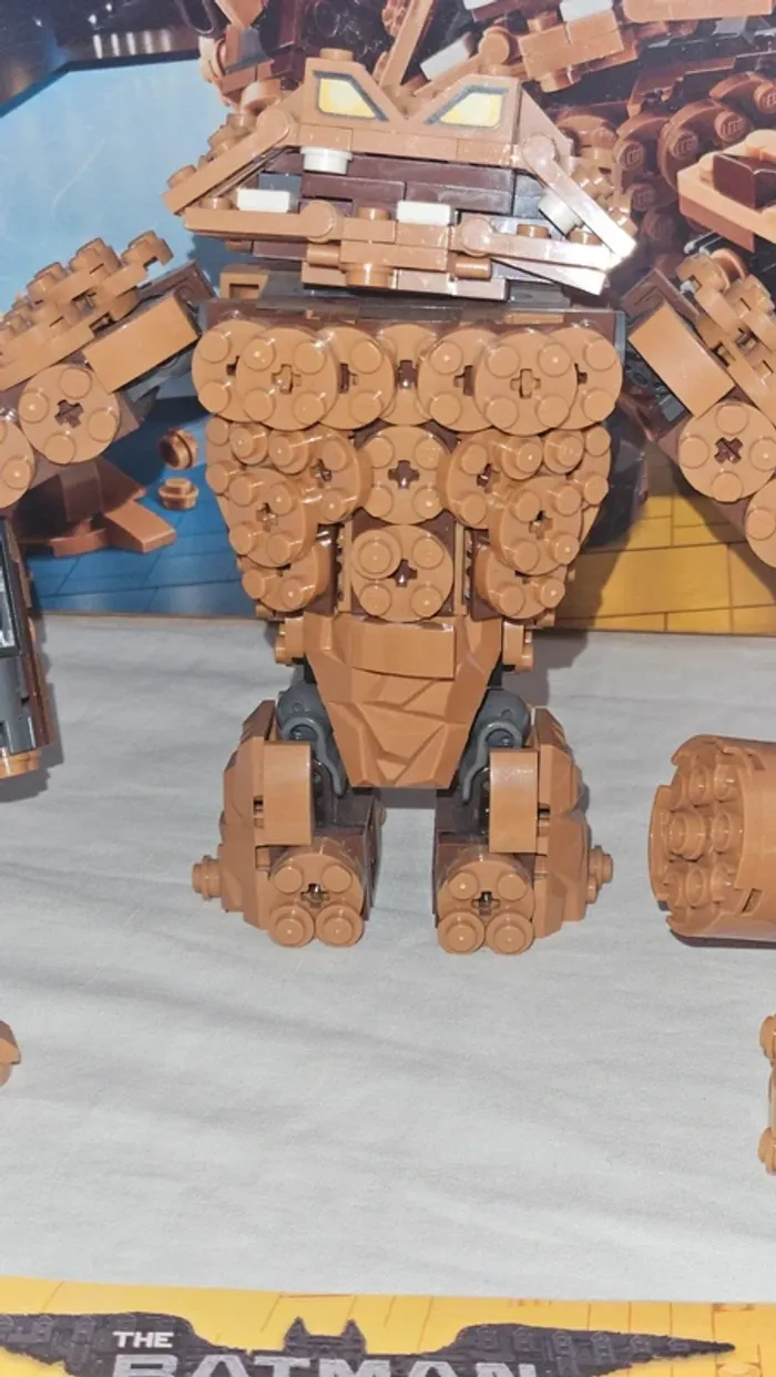 LEGO Batman 70904- Attaque de Clayface, set complet avec figurines - photo numéro 4
