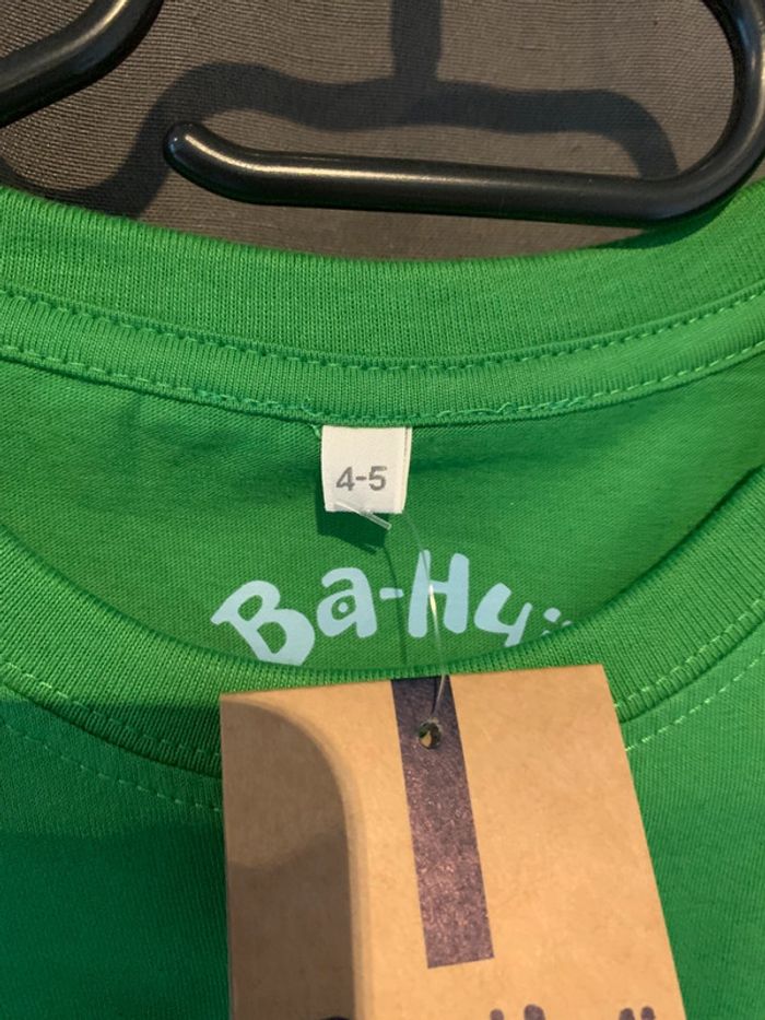 T-shirt 4/5 ans Ba-Huï neuf avec étiquette - photo numéro 6