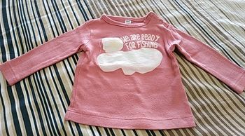 T shirt manches longues 3 mois