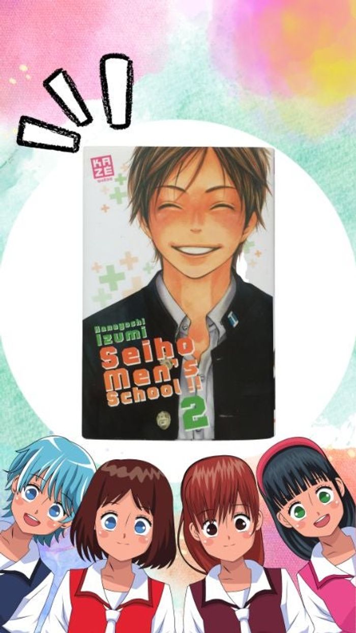 Manga "Seiho men's school" de Haneyoshi Izumi