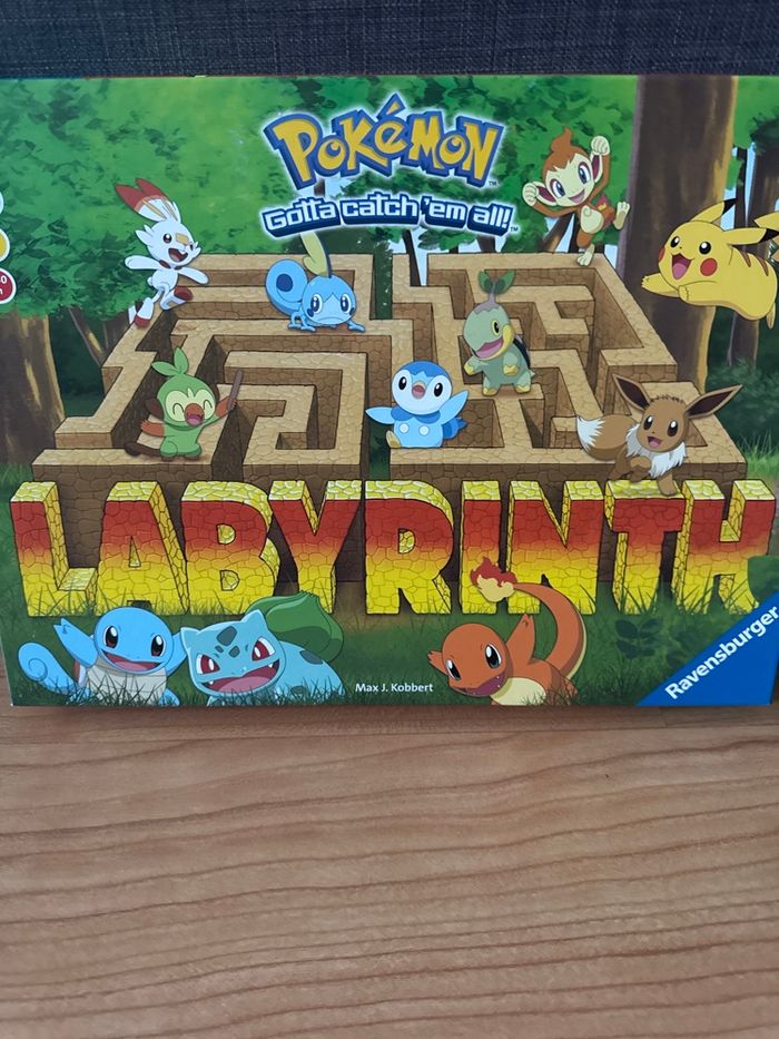 Labyrinthe Pokémon - photo numéro 2