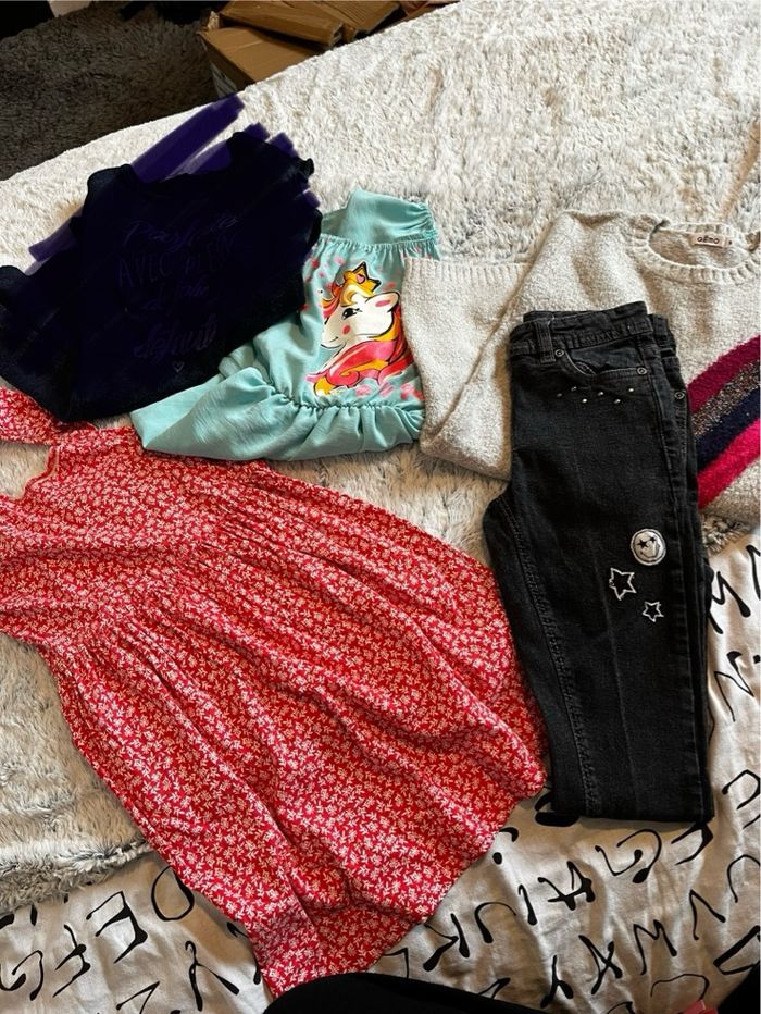 Lot de vêtements 8 ans fille - photo numéro 4