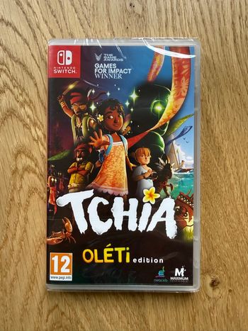 Tchia Oléti edition, Jeu Nintendo Switch NEUF sous blister