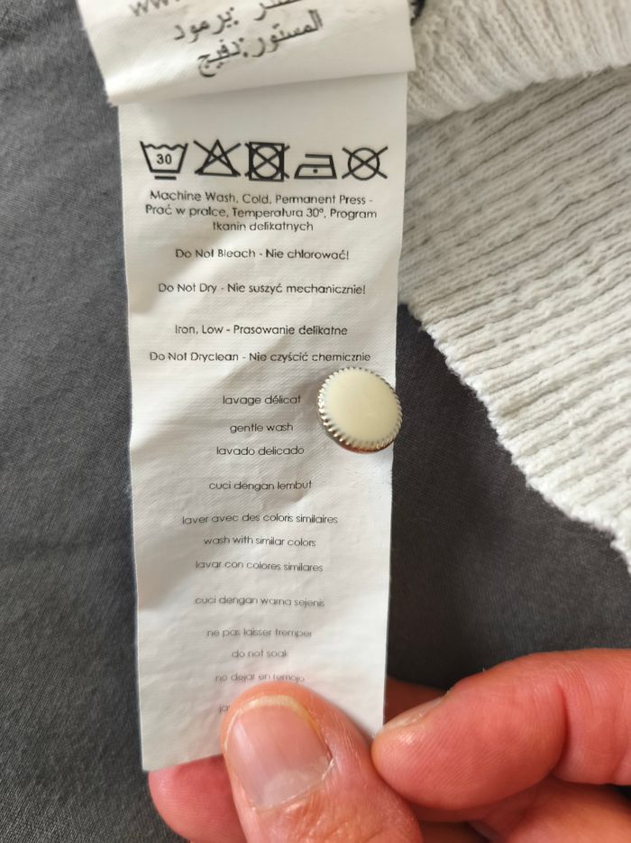 Pull oversize marinière femme taille 40 - photo numéro 7