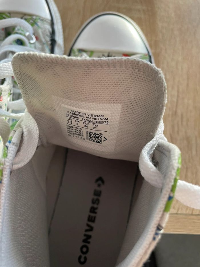 Converse haute pointure 34 - photo numéro 6