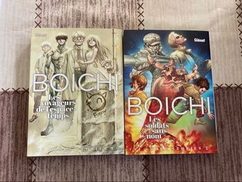 Manga : BOICHI  1 & 2