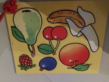 Puzzle forme pour tout petit