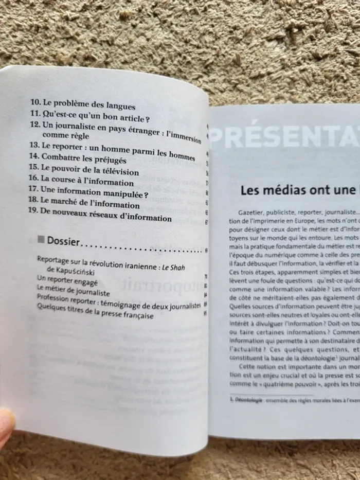 Livre "Autoportrait d'un reporter" de Kapuściński - Étonnants classiques - photo numéro 6