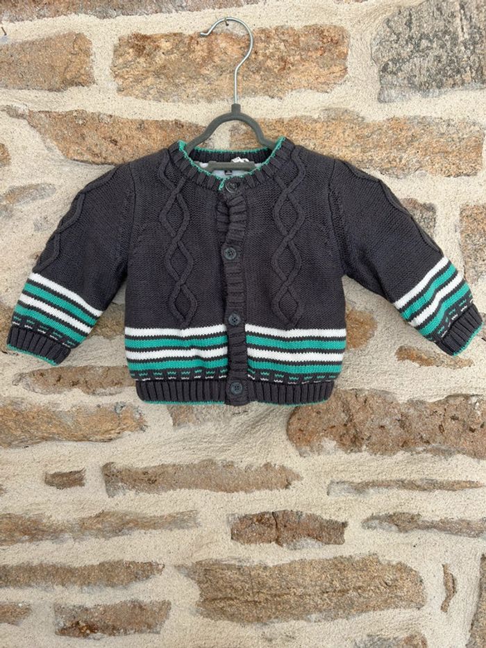 Gilet polaire - 3 mois - Orchestra