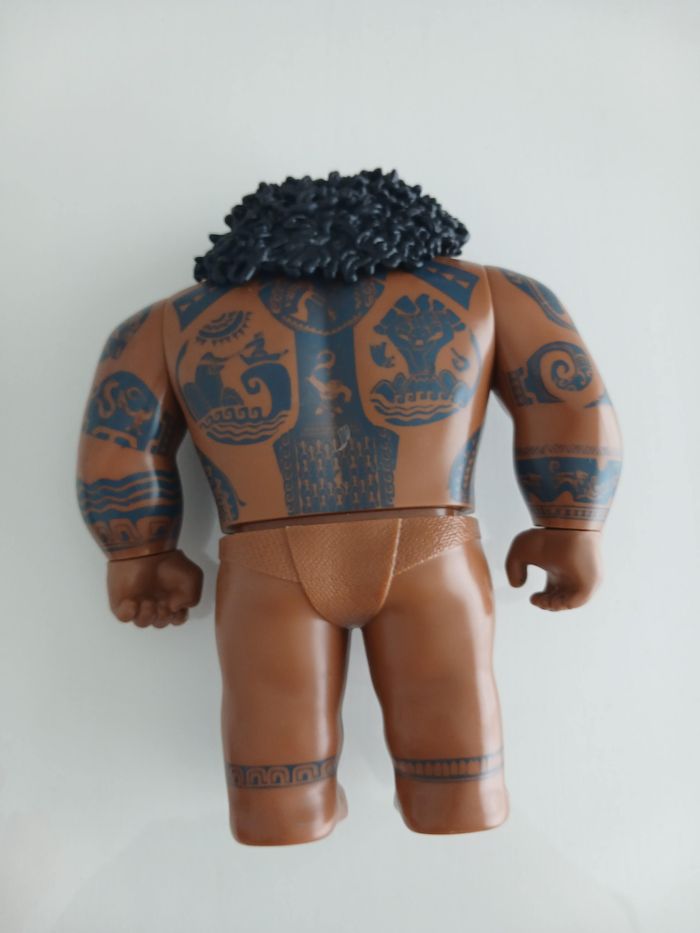 Lot Figurines Moana & Maui - Disney (Hasbro) - photo numéro 5