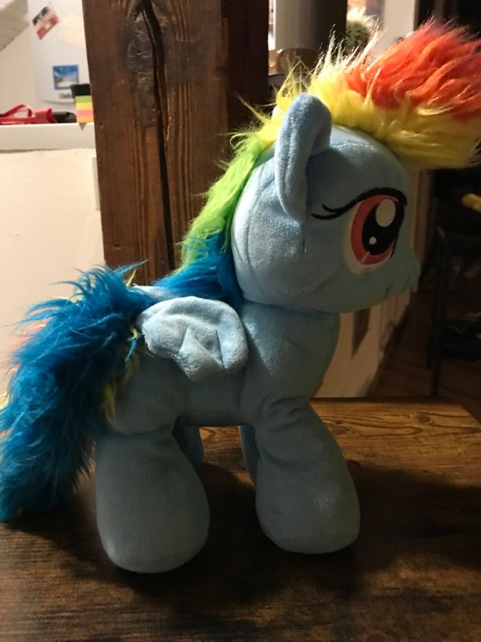 Peluche My Little Pony, mon petit poney ailé 2013 Hasbro - photo numéro 3