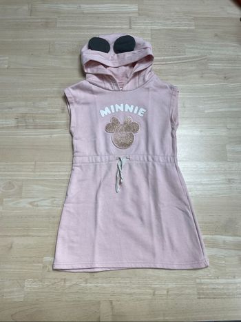 Robe pull à capuche Minnie
