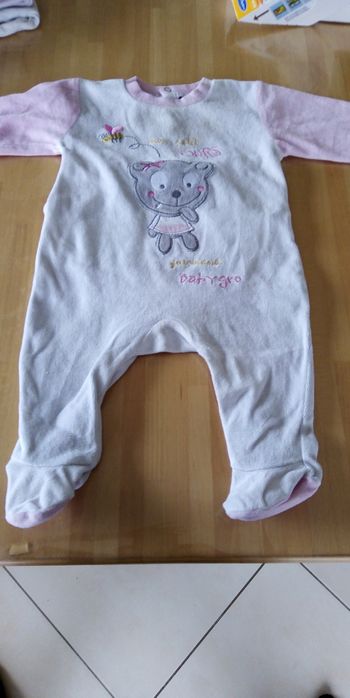 Pyjama fille 3 mois