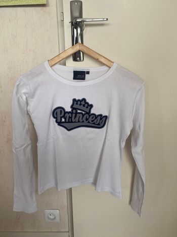 T-shirt manches longues