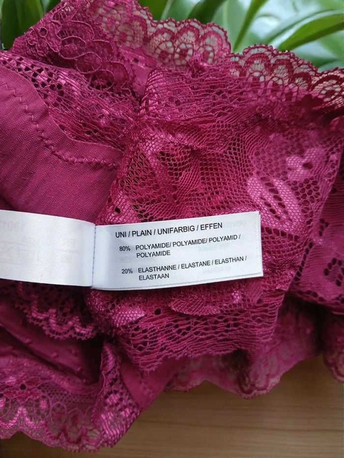 Lot de 2 Culottes violine 50 - photo numéro 6
