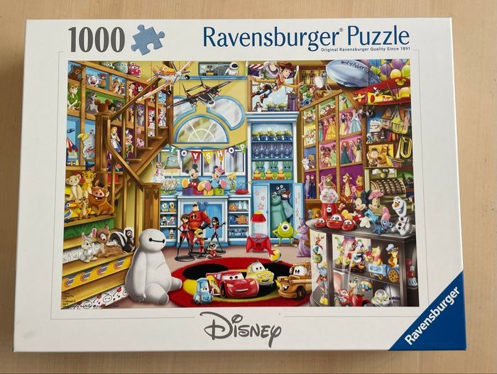 Puzzle Disney - 1000 pièces - photo numéro 6