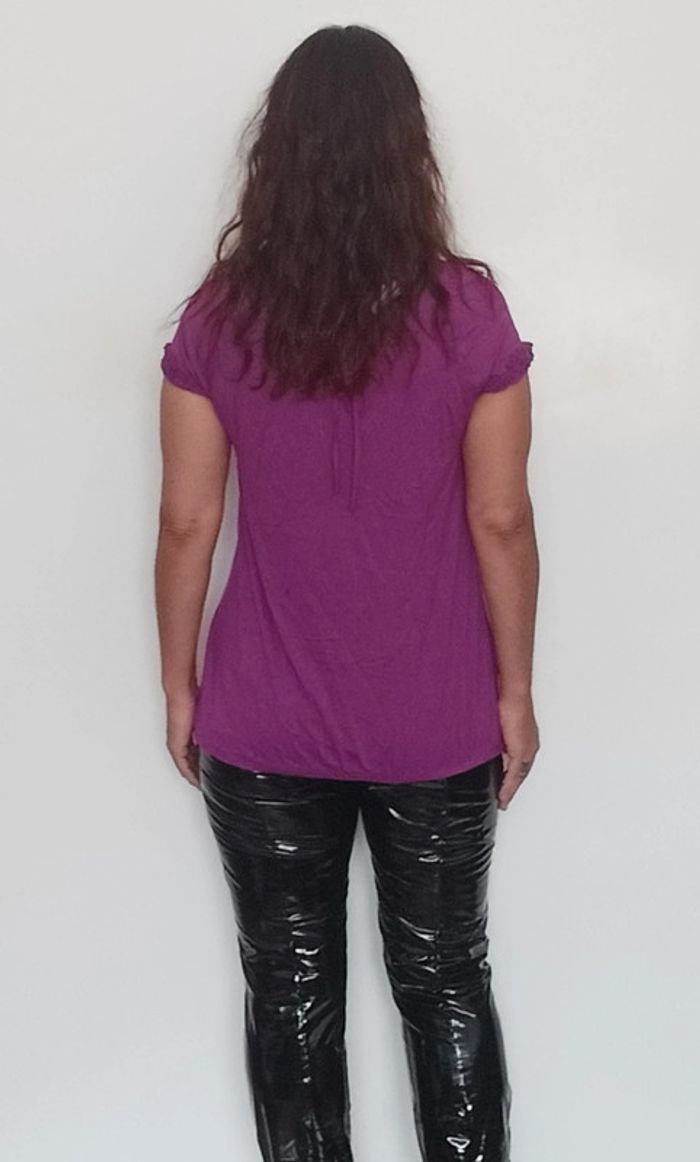 Joli t-shirt fluide féminin taille 40 - photo numéro 4