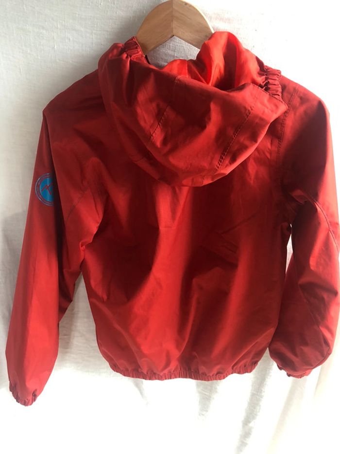 #coupevent #decathlon #queschua #12 ans #rouge - photo numéro 2