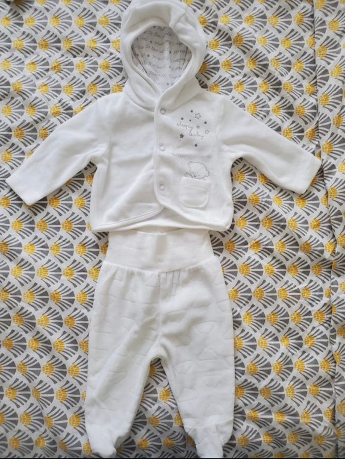 Ensemble Baby club 1 mois