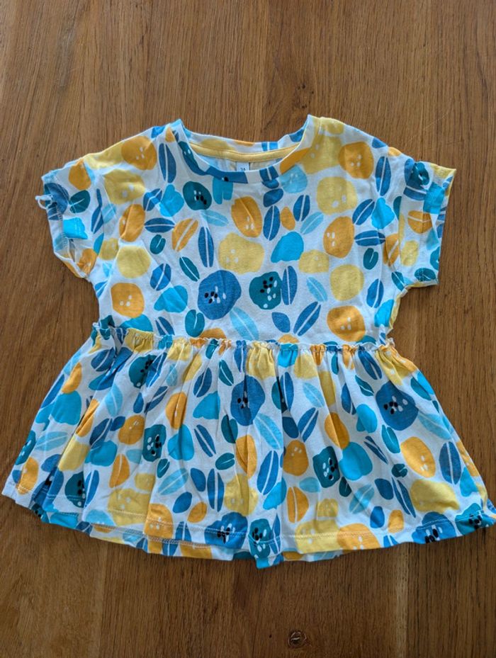 Tee-shirt manches courtes 3 ans fille