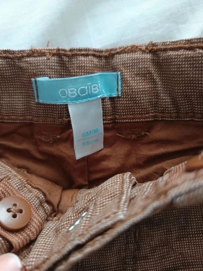 Pantalon obaibi 6m tbe - photo numéro 2