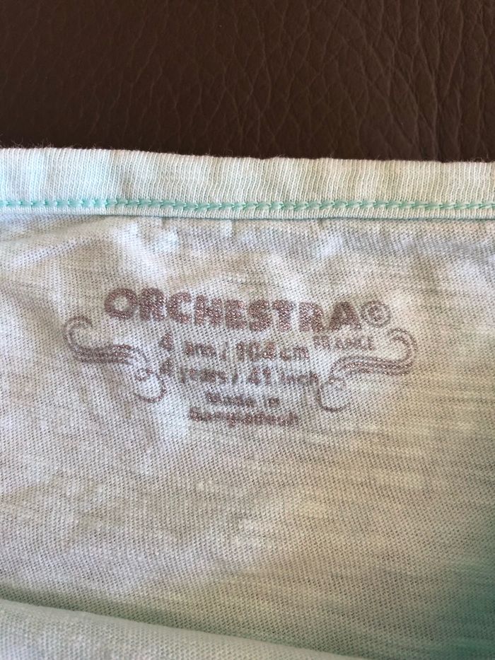 Débardeur orchestra 4 ans - photo numéro 3