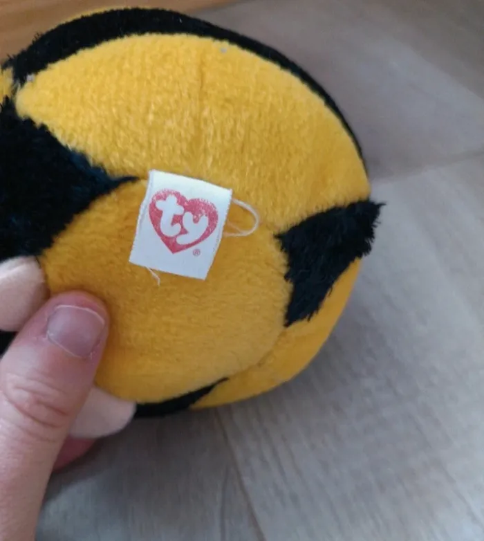 Peluche abeille TY - photo numéro 3