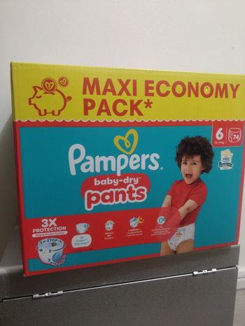 Pampers baby dry pants